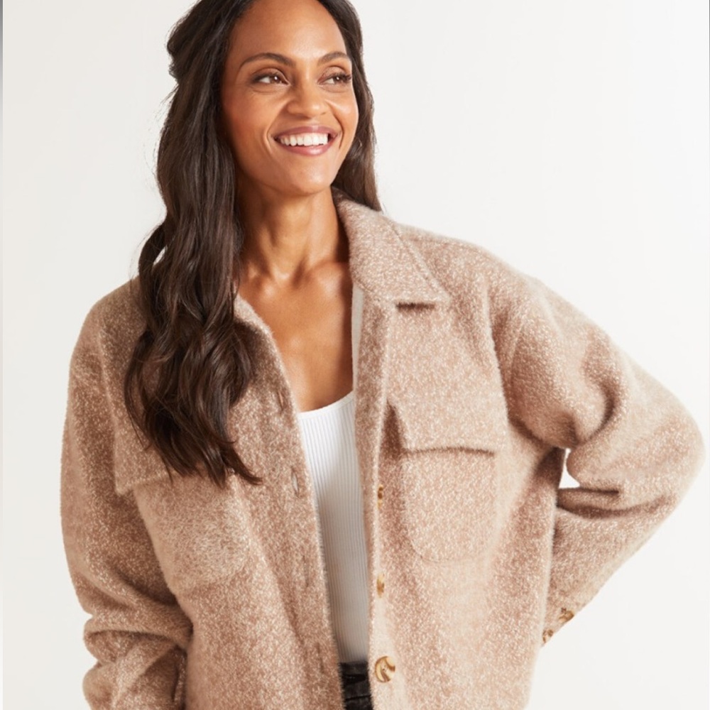 Women's Tan Jacket